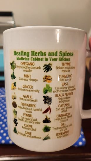 There's An Herb For That Coffee Mug