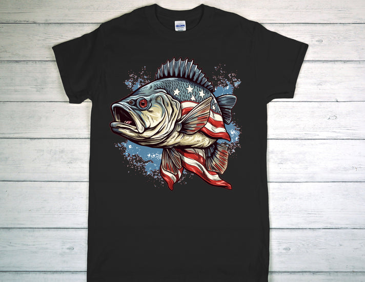 Flag Fish T-Shirt
