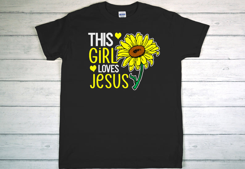 This Girl Loves Jesus T-Shirt
